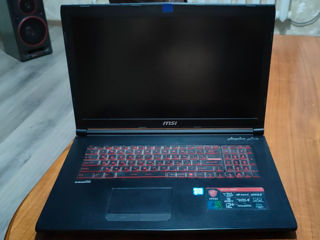 Игровой ноутбук MSI GL72 foto 1