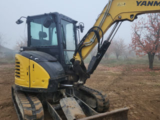 Excavator Yanmar vio 50 foto 2