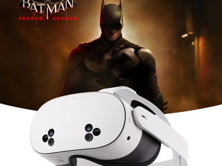 Meta Quest 3S 256GB + Batman: Arkham Shadow