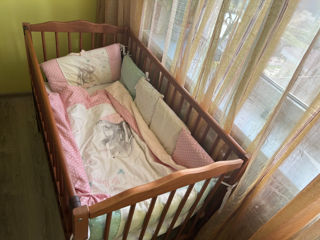 Детская кроватка для девочки foto 2