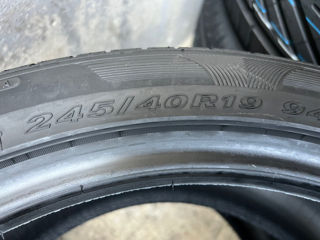 2 шины/ 2 anvelope 245/40 R19 Nexen N`fera Sport/ Доставка, livrare toata Moldova foto 6