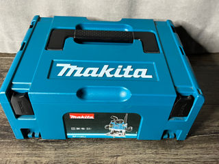 Фрезер makita rp 1110 cj с чемоданом macpak mașină de frezat foto 3