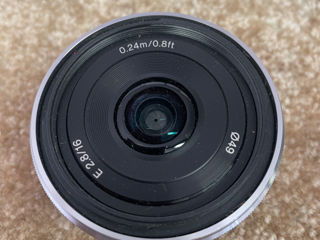 Sony E 16mm 2.8 , SEL16F28