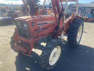 Tractor Yanmar YM-4220D (cu incarcator frontal) Fara freza foto 1