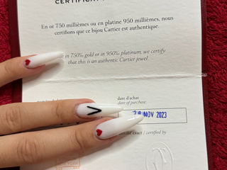 Inel Cartier Love Ring foto 7