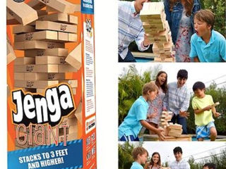 Гиганская игра Jenga