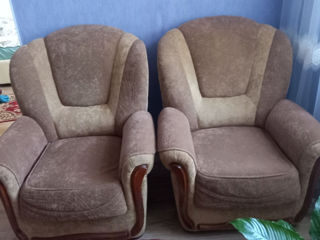 Продам 2 кресла и софу foto 2