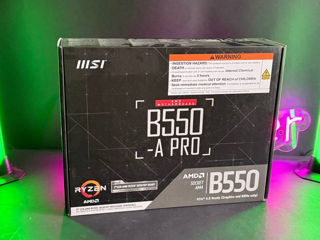 MSI B550 A-Pro NEW!