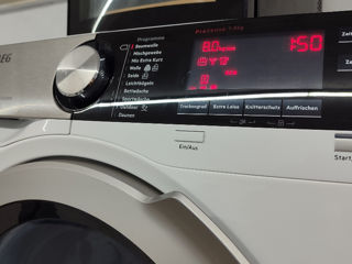 Сушильная машина AEG 8000 series фото 5