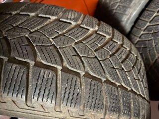 Jante R 17 cu anvelope de iarna Fulda 215/60 R17 foto 4