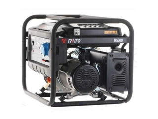 Generator pe benzina Rato R5500-credit-livrare foto 3