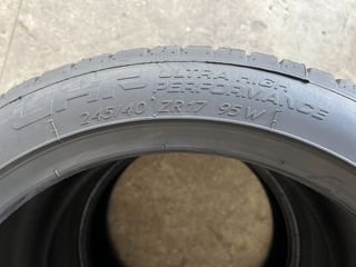 2 шины/ 2 anvelope 245/40 R17 Riken UHP (Michelin Group)/ Доставка, livrare toata Moldova foto 6