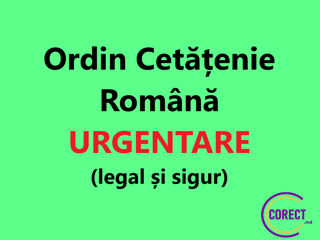 Cetățenie Română în doar 10 luni! foto 2
