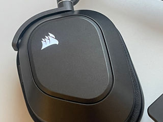 Casti gaming Corsair HS80 MAX Игровые наушники foto 3