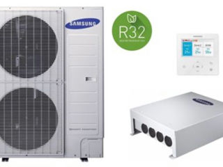 Se vinde Pompa de Caldura Samsung 12 kW (220 V) made in Coreea, pentru 200 mp Invertor Cald si Rece foto 2