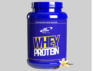 Whey Protein, 2000 g, Vanilie