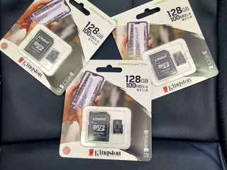 Новые. Оригинальные Micro SD. USB. SD Card 256Gb. 128Gb. 64Gb foto 5