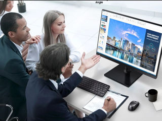 Samsung F27T450FQR 27in LCD, LED Computer Monitor, 1920 x 1080