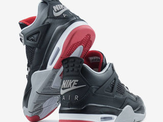 Nike Air Jordan 4 Retro Bred Unisex foto 8