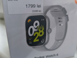 Se vinde ceas Redmi Watch 4 nou