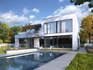 Proiect case cu doua nivele 240 m2 / arhitect / proiecte de casa / arhitectura / Design foto 4