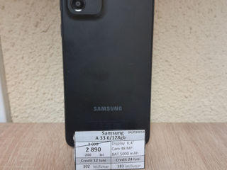Samsung A 33 6/128gb 2890 lei