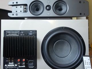 Wharfedale RS-10 (5.1) 850W Hi-Fi foto 3