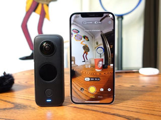 Экшн-камера Insta360 ONE X2 Черный foto 1