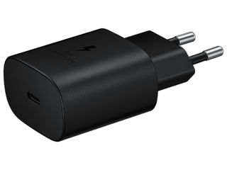 incarcator original Samsung 25 W negru