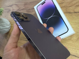 Iphone 14 Pro Max 256gb Deep Purple 90% baterie foto 2