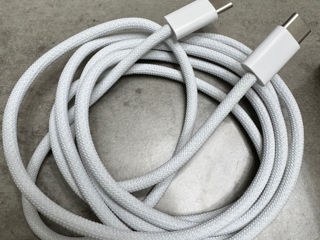 Apple USB-C 60W  Charge Cable ( 1,5 M )- 100 Lei foto 3