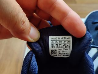 Продам новые кроссовки Adidas наш 44-44,5 размер,стелька 28,5 см оригинал foto 7