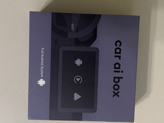 Android 13 Car ai box pentru Carplay foto 9