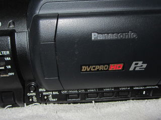 Panasonic Pro AG-HVX200 3CCD P2/DVCPRO 1080i foto 5