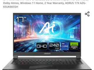 Gigabyte Aorus 17X AZG 2024 Gaming Laptop foto 4