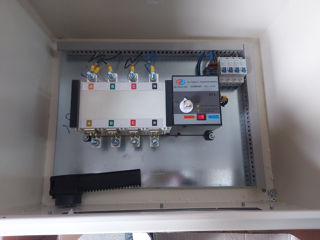 Comutator de transfer automat (ATS) 100A/250A/400A/630A foto 1