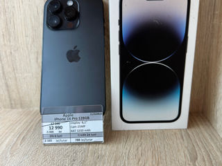 Apple iPhone 14 Pro  128 GB/Pret 12990 lei