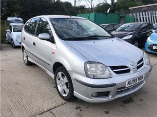 Разборка Nissan Almera N16, Almera Tino