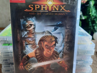 Sphinx and the cursed mummy. Nintendo Switch.