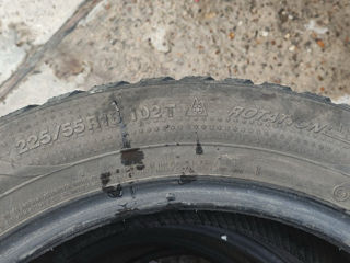 Kumho 225/55 R18 Anvelope iarna Шины зимние foto 4