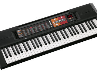 Yamaha PSR-F51 - Sintetizator portabil cu aranjor, 61 clape, 120 de voci și 114 ritmuri foto 3