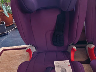 Britax-Romer Kidfix II XP 15-36 кг для двойни foto 3