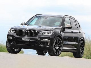 BMW X3 (G01) 2017->. Полиуретановые коврики с бортами в салон и багажник. Element. foto 3