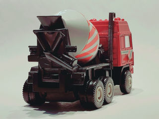 Volvo FH12 Cement Mixer Цементовоз Лицензия Моделька 300 Лей foto 3