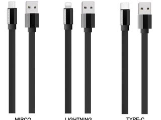 Quick Charge Borofone (B)a17a + Cable Borofone (B)u8 Type-C Lightning Micro-USB foto 5