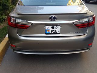 Lexus Es Series foto 4