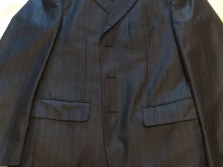 Пиджак Emilio Gaspari черный , в крупную полоску - НОВЫЙ, фирменный! foto 5