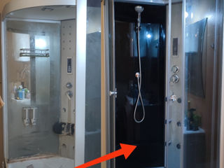 Dus cabine / lavoar