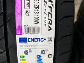 225/60 R18 Nexen N`Fera Sport Suv/ Доставка, livrare toata Moldova 2024 foto 2