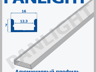 Сенсорный датчик для led ленты в профиль, датчик движения для светодиодной ленты, panlight foto 7